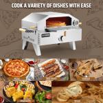 Razorri Comodo Portable Gas Pizza Oven & Griller