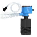 DaToo 120GPH Adjustable Aquarium Filter for 5-15 Gallons