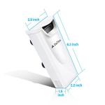 Ultra Silent Aquarium Filter for 1-10 Gallon Tanks