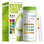 8-in-1 Aquarium Water Test Kit Strips