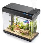 Smart 2.4 Gallon Fish Tank with Humidifier & Lights
