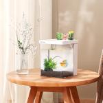 1.5 Gallon Betta Fish Tank with LED Light