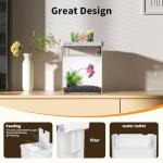 1.5 Gallon Betta Fish Tank with LED Light