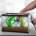Tetra Gravel Siphon for Easy Aquarium Cleaning