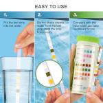 8-in-1 Aquarium Water Test Kit Strips