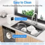 Automatic Cat Feeder with 2K Camera and WiFi