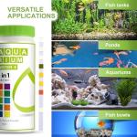 8-in-1 Aquarium Water Test Kit Strips