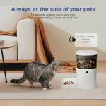 Automatic Cat Feeder with Voice Recorder and Timer
