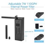 Hygger Horizon 8 Gallon LED Aquarium Kit