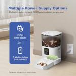 Automatic Cat Feeder with Voice Recorder and Timer