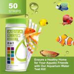 8-in-1 Aquarium Water Test Kit Strips