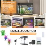 Smart 2.4 Gallon Fish Tank with Humidifier & Lights