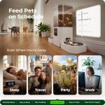 Automatic Cat Feeder for Multiple Pets, 29 Cup