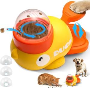 Interactive Treat Dispenser Toy for Small Dogs