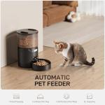 Automatic Cat Feeder with Programmable Timed Feeding