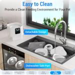 Automatic Cat Feeder for Two Cats with App Control