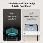 PETLIBRO WiFi Automatic Pet Feeder, 5L Capacity