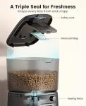 Oneisall WiFi Automatic Cat Feeder with App Control