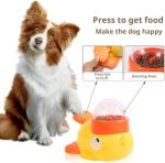 Interactive Treat Dispenser Toy for Small Dogs