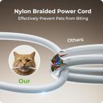 Automatic Cat Feeder for Multiple Pets, 29 Cup