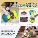 Interactive Treat Dispensing Puzzle Ball for Dogs