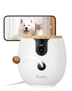 Furbo Mini 360° 2K Pet Camera & Treat Dispenser
