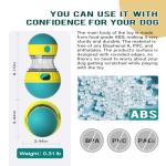 Interactive Treat Dispensing Puzzle Ball for Dogs