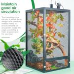 BINANO 33 Gal Foldable Reptile Observation Cage