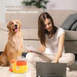 Interactive Treat Dispenser Toy for Small Dogs