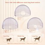 Interactive Dog Treat Dispenser Food Puzzle Toy