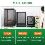 BINANO 33 Gal Foldable Reptile Observation Cage