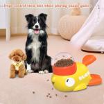 Interactive Dog Treat Dispenser Food Puzzle Toy