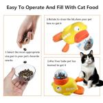 Duck Treat Dispenser Puzzle Toy for Dogs and Cats