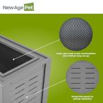 ECOFLEX 36" Reptile Habitat for Snakes & Turtles