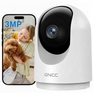 2K Indoor Security Camera for Pets and Home