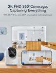 2K Indoor Security Camera for Pets and Home