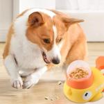 Duck-Shaped Interactive Treat Dispenser for Pets