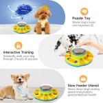 Interactive Dog Puzzle Toy for IQ Training