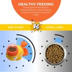 Sparkle Duck Anti-Slip Dog Feeder Toy