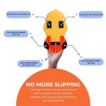 Sparkle Duck Anti-Slip Dog Feeder Toy