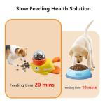 Duck Treat Dispenser Puzzle Toy for Dogs and Cats