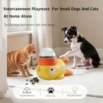 Duck Treat Dispenser Puzzle Toy for Dogs and Cats