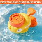 Sparkle Duck Anti-Slip Dog Feeder Toy