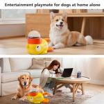 Duck Treat Dispenser Puzzle Toy for Dogs and Cats