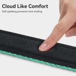 Joytale Teal Reflective Dog Collar for Large Dogs