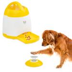 Remote Dog Treat Dispenser for Training Fun