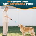 Portable Dog Training Clicker with Target Stick