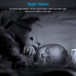 1080P WiFi Indoor Security Camera with Night Vision