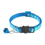 2 Pack Adjustable Breakaway Cat Collars with Bells