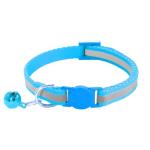 2 Pack Adjustable Breakaway Cat Collars with Bells